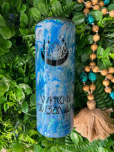 Load image into Gallery viewer, 20oz Skinny Milky Way Witchy Woman Tumbler