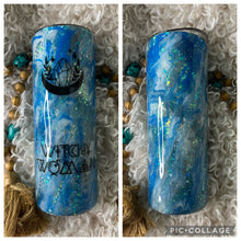 Load image into Gallery viewer, 20oz Skinny Milky Way Witchy Woman Tumbler