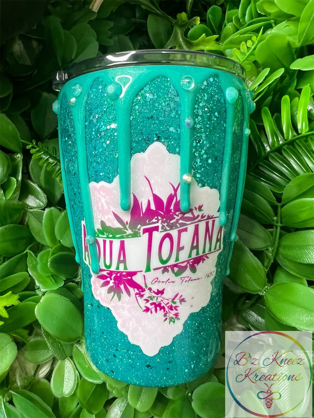 “Aqua Tofana” 16oz Tumbler