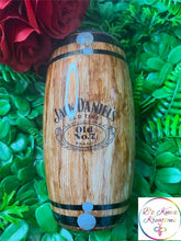 Load image into Gallery viewer, Old School JD Woodgrain Barrel 25oz Tumbler
