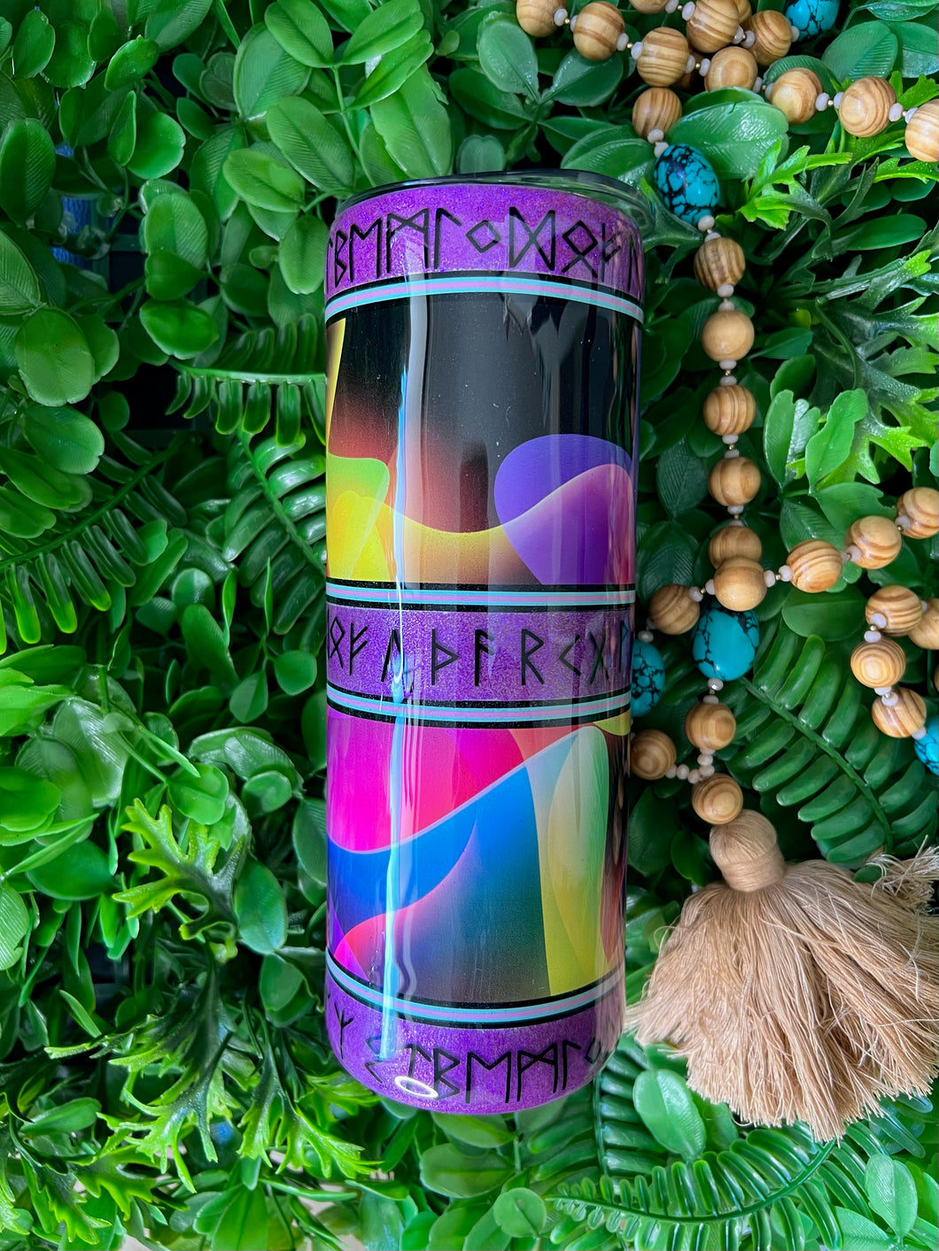 20oz Trippy Rune Tumbler