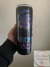 Load image into Gallery viewer, Witchy Vibes 20oz Tumbler
